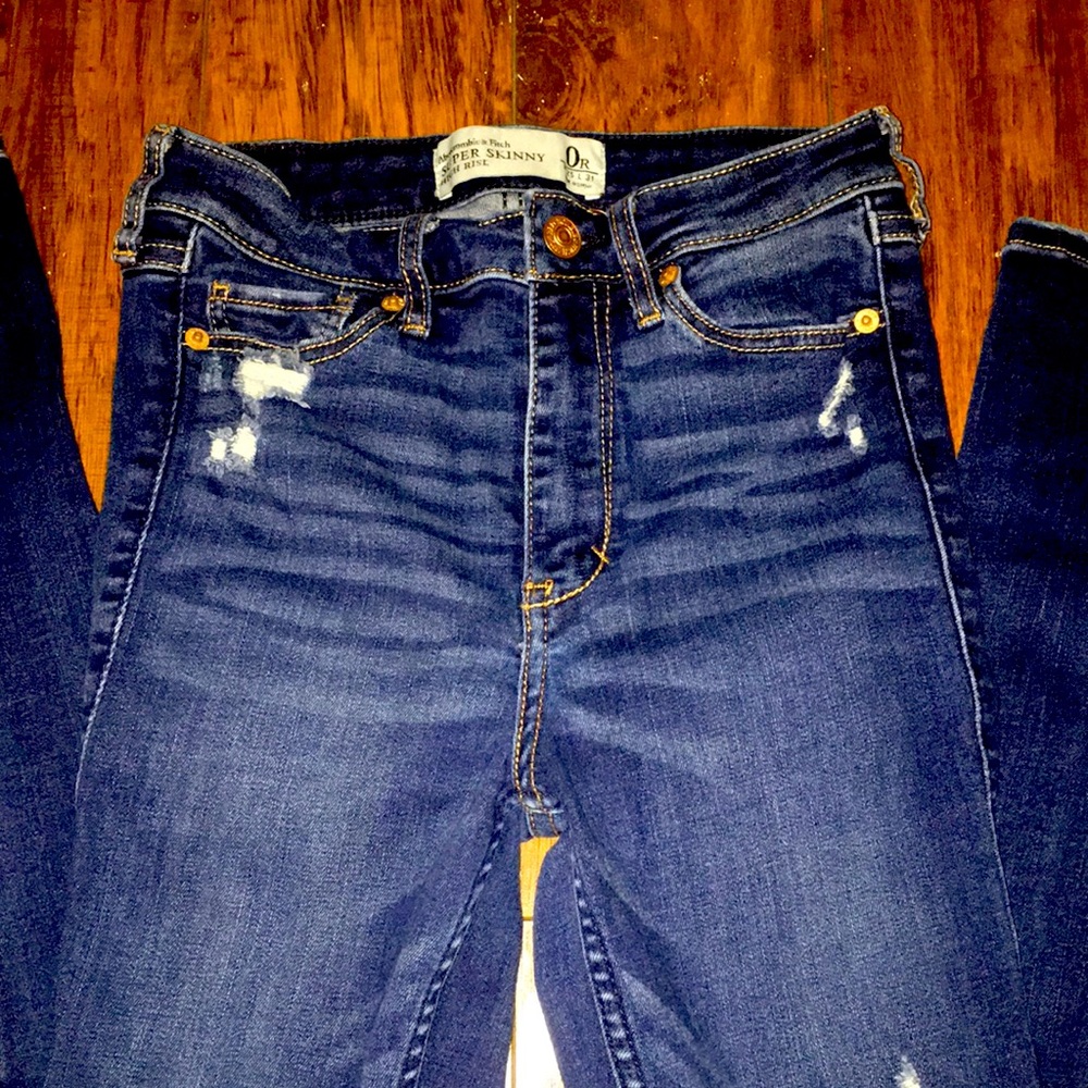 Abercrombie & Fitch Skinny Jeans